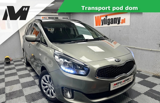 Kia Carens cena 34999 przebieg: 235643, rok produkcji 2017 z Sztum małe 436